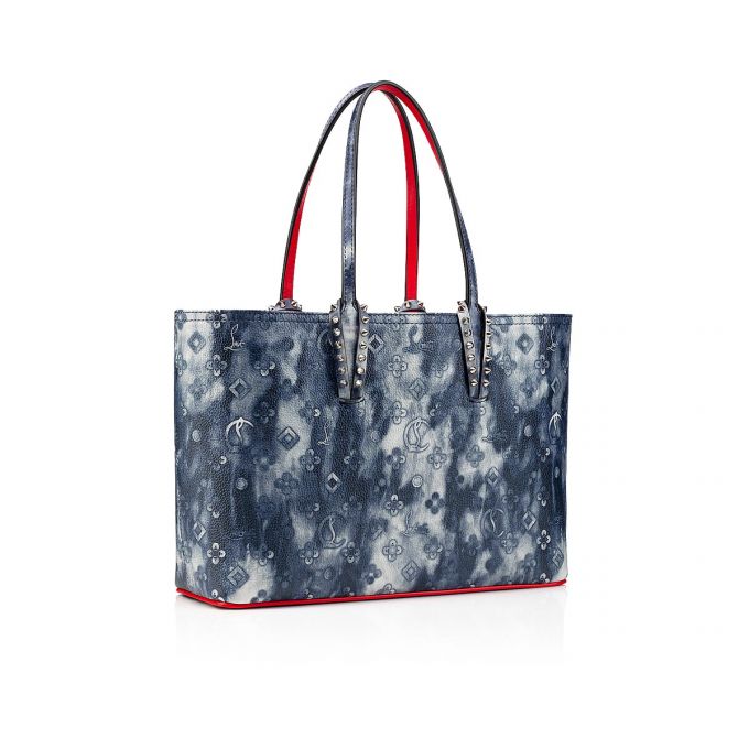 Geanta Tote Christian Louboutin Cabata Small Creative Piele Tote Bags Dama Colorati | RO62783