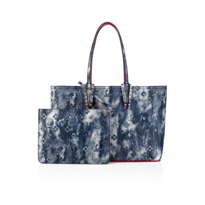 Geanta Tote Christian Louboutin Cabata Small Creative Piele Tote Bags Dama Colorati | RO62783