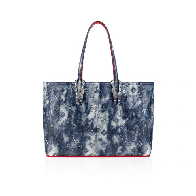 Geanta Tote Christian Louboutin Cabata Small Creative Piele Tote Bags Dama Colorati | RO62783