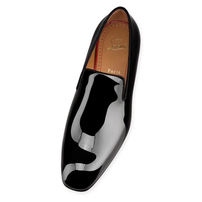 Loafers Christian Louboutin Dandelion 000 Lacuita Loafer Barbati Negrii | RO01990