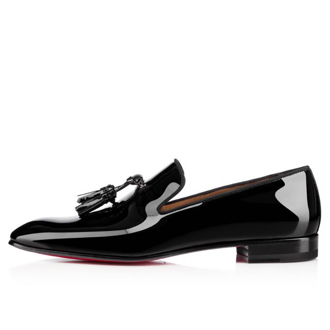 Loafers Christian Louboutin Dandelion Tasse 000 Lacuita Loafer Barbati Negrii | RO46058