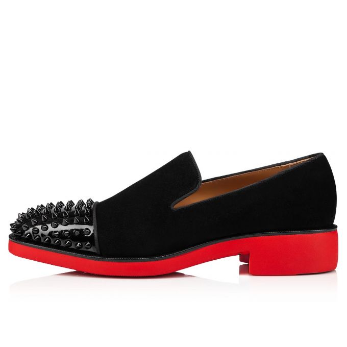 Loafers Christian Louboutin Spooky Rxl Calf Loafer Barbati Negrii | RO13446