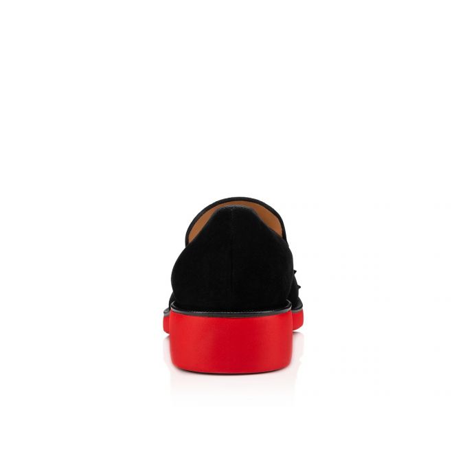 Loafers Christian Louboutin Spooky Rxl Calf Loafer Barbati Negrii | RO13446