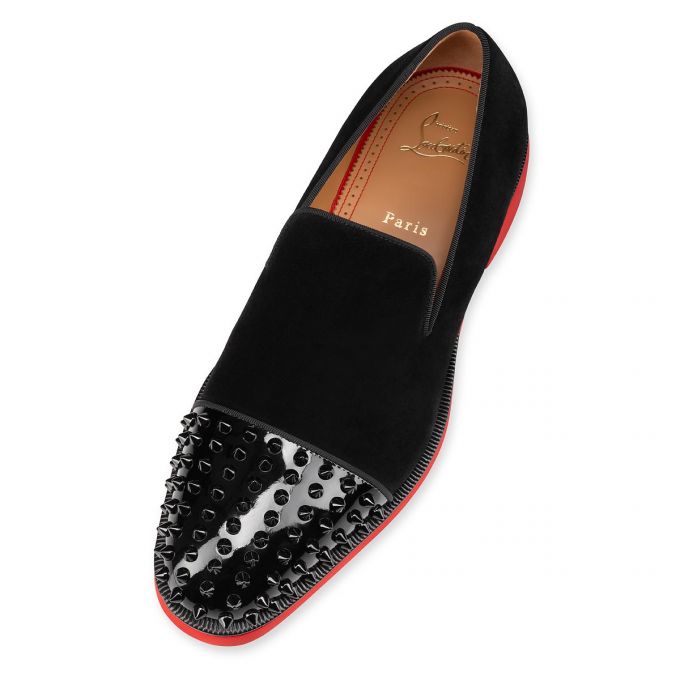 Loafers Christian Louboutin Spooky Rxl Calf Loafer Barbati Negrii | RO13446