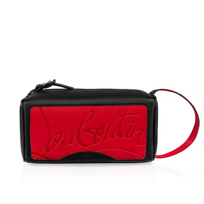 Luggage & Lifestyle Bags Christian Louboutin Blaster Clasici Piele Lifestyle Bags Barbati Negrii | RO00006