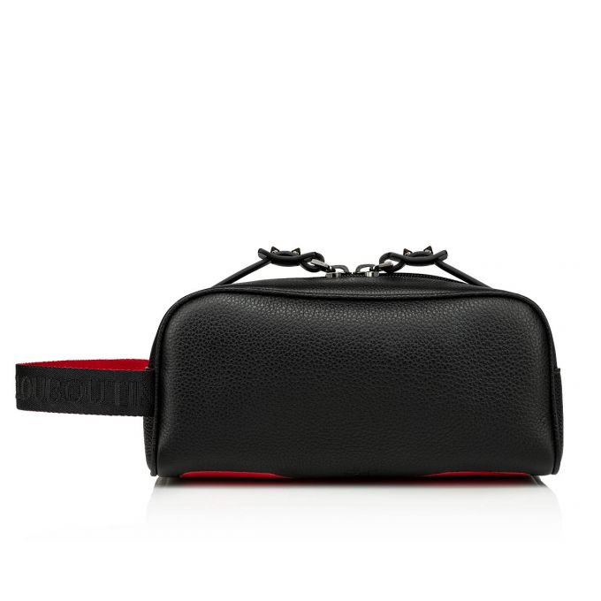 Luggage & Lifestyle Bags Christian Louboutin Blaster Clasici Piele Lifestyle Bags Barbati Negrii | RO00006