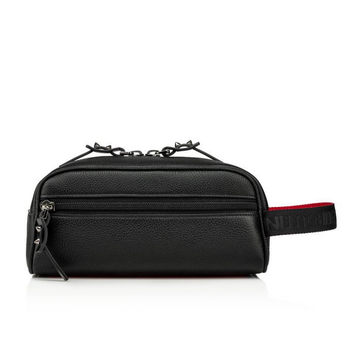 Luggage & Lifestyle Bags Christian Louboutin Blaster Clasici Piele Lifestyle Bags Barbati Negrii | RO00006