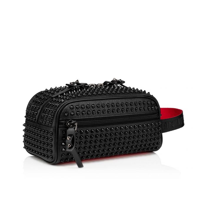 Luggage & Lifestyle Bags Christian Louboutin Blaster Calf Empire/Spikes/Cl Clasici Piele Lifestyle Bags Barbati Negrii | RO15008