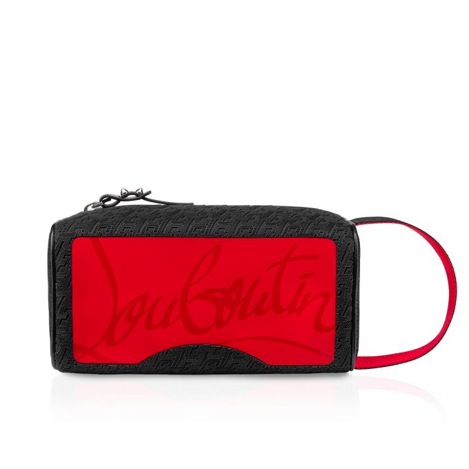 Luggage & Lifestyle Bags Christian Louboutin Blaster Creative Fabric Lifestyle Bags Barbati Negrii | RO40672