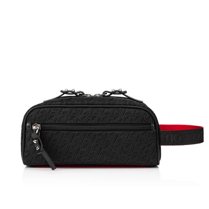 Luggage & Lifestyle Bags Christian Louboutin Blaster Creative Fabric Lifestyle Bags Barbati Negrii | RO40672