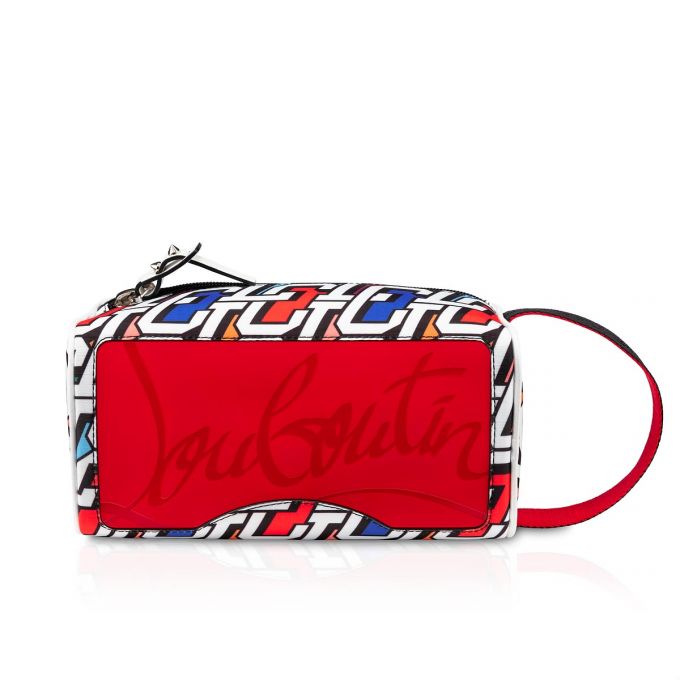 Luggage & Lifestyle Bags Christian Louboutin Blaster Creative Fabric Lifestyle Bags Barbati Colorati Negrii | RO99877