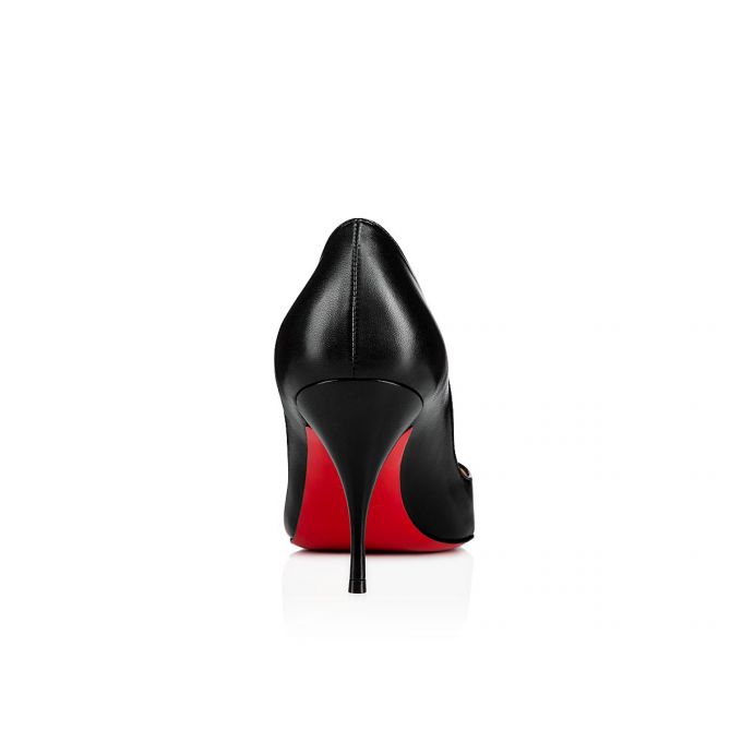 Pantofi Cu Toc Christian Louboutin Clare 080 80 Nappa Piele Pumps Dama Negrii | RO23599