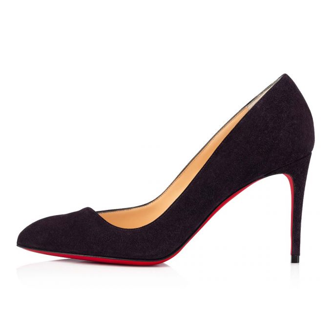 Pantofi Cu Toc Christian Louboutin Corneille 085 85 Veau Velours Pumps Dama Albastri | RO57523