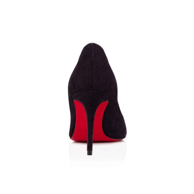 Pantofi Cu Toc Christian Louboutin Corneille 085 85 Veau Velours Pumps Dama Albastri | RO57523