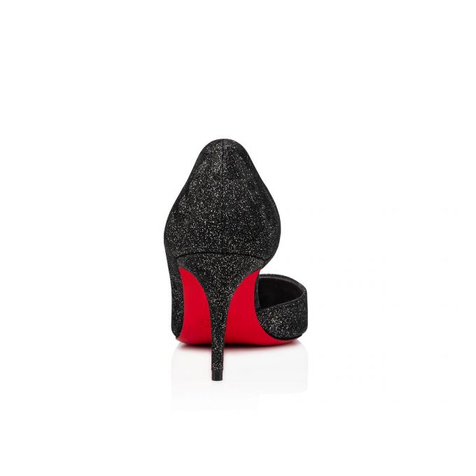 Pantofi Cu Toc Christian Louboutin Iriza 70 Pumps Dama Negrii | RO66234