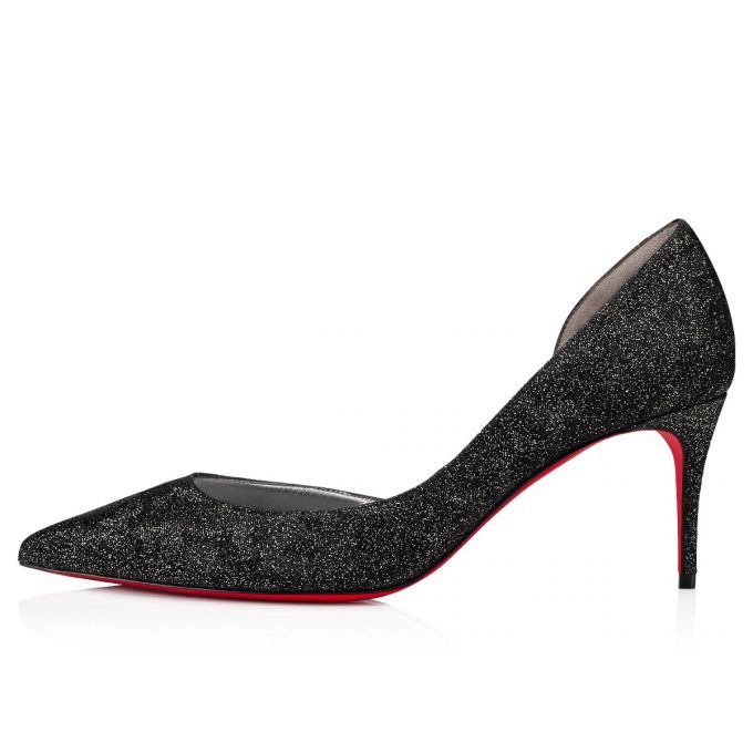 Pantofi Cu Toc Christian Louboutin Iriza 70 Pumps Dama Negrii | RO66234