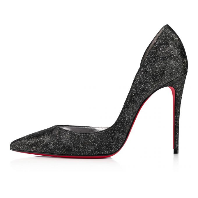 Pantofi Cu Toc Christian Louboutin Iriza 100 Pumps Dama Negrii | RO91449