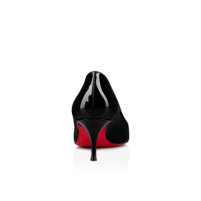 Pantofi Cu Toc Christian Louboutin Kate 55 Lacuita 55 Lacuita Pumps Dama Negrii | RO24713