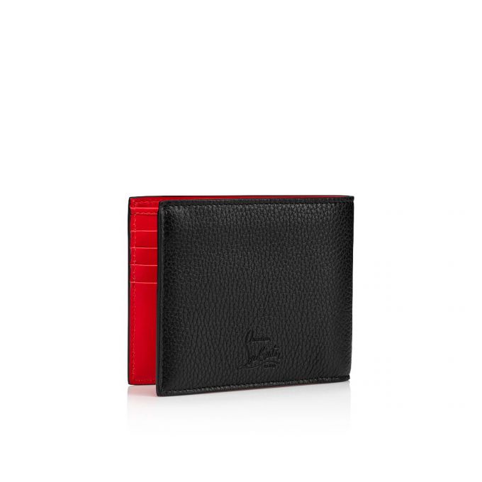 Portofel Christian Louboutin M Coolcard Wallet Calf Empire/ Clasici Piele Wallets Barbati Negrii | RO20639