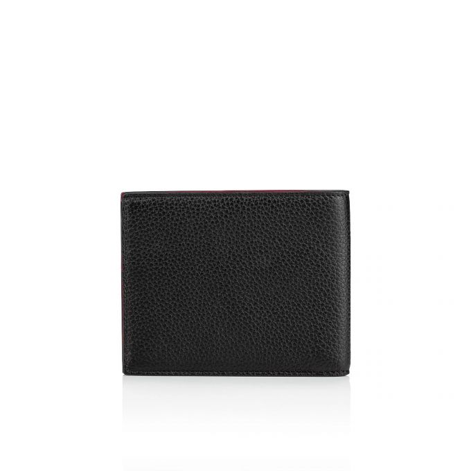 Portofel Christian Louboutin M Coolcard Clasici Piele Wallets Barbati Rosii Negrii | RO69956