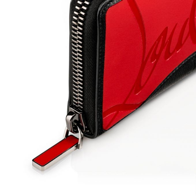 Portofel Christian Louboutin M Panettone Wal Clasici Piele Wallets Barbati Rosii Negrii | RO05683