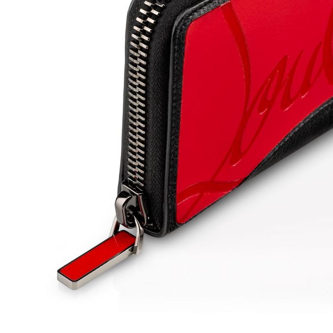 Portofel Christian Louboutin M Panettone Wal Clasici Piele Wallets Barbati Rosii Negrii | RO05683