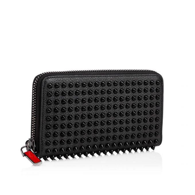 Portofel Christian Louboutin M Panettone Wal Clasici Piele Wallets Dama Negrii | RO47816