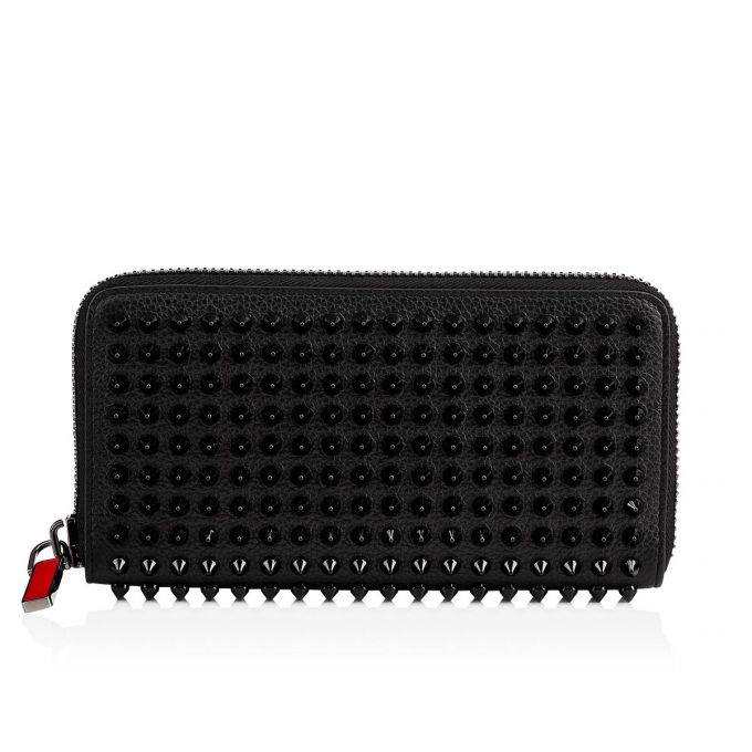 Portofel Christian Louboutin M Panettone Wal Clasici Piele Wallets Dama Negrii | RO47816