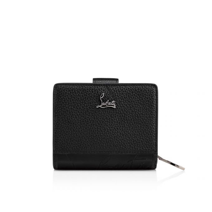 Portofel Christian Louboutin Paloma Mini Wll Clasici Piele Wallets Dama Negrii | RO10774