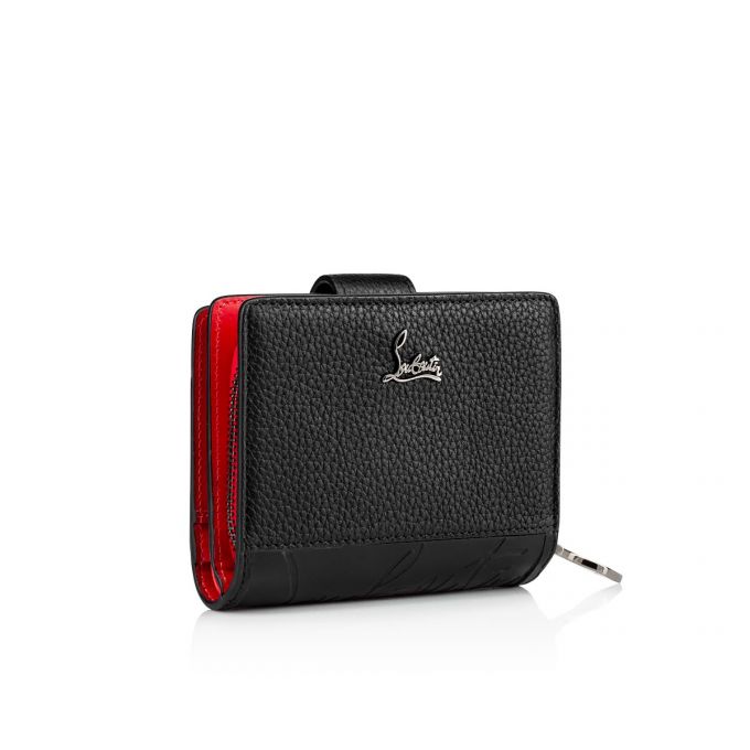 Portofel Christian Louboutin Paloma Mini Wll Clasici Piele Wallets Dama Negrii | RO10774