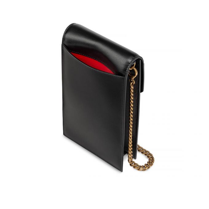 Pouches Christian Louboutin Elisa Ph Pouch Clasici Piele Pouches Dama Negrii | RO62213