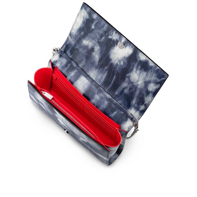 Pouches Christian Louboutin Paloma Clutch Creative Piele Pouches Dama Colorati Argintii | RO44378