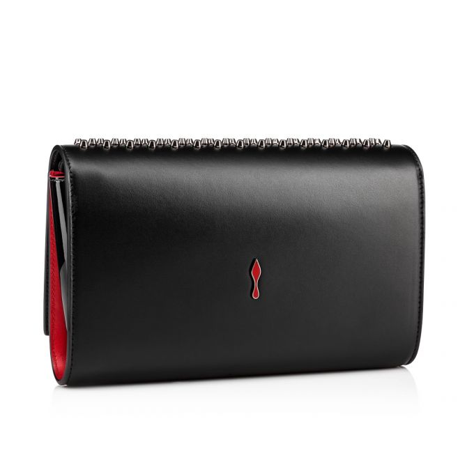 Pouches Christian Louboutin Paloma Clutch Clasici Piele Pouches Dama Negrii | RO47309