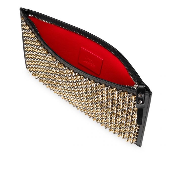 Pouches Christian Louboutin Pifpouch Clasici Piele Pouches Barbati Negrii Colorati | RO27826