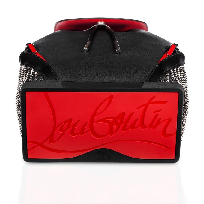 Rucsac Christian Louboutin Explorafunk Calfskin Backpack Barbati Negrii Colorati | RO72717