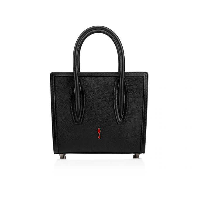 Top Handles Christian Louboutin Paloma S Mini Clasici Piele Top Handles Dama Negrii | RO06044