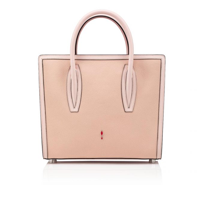 Top Handles Christian Louboutin Paloma S Medium Clasici Piele Top Handles Dama Roz Aurii Albi | RO98745