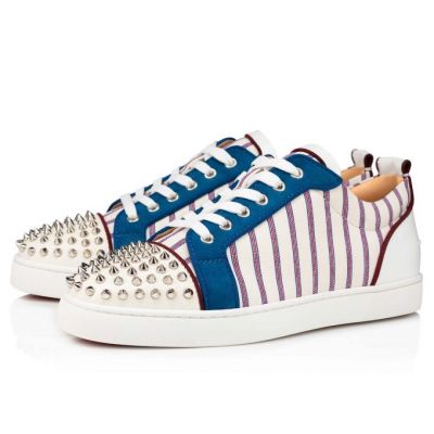 Adidași Christian Louboutin Louis Junior Spikes Orlato Calf Sneakers Barbati Colorati | RO44305