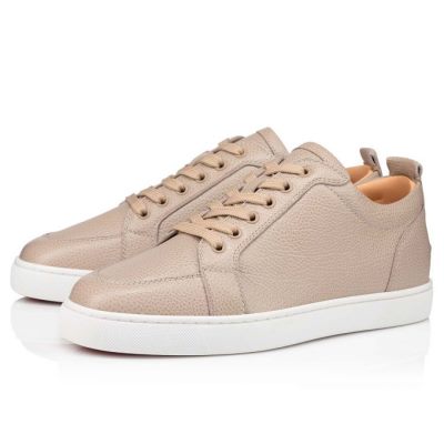 Adidași Christian Louboutin Rantulow 000 Calf Sneakers Barbati Bej | RO21680