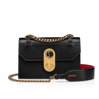 Belt Bags & Mini Bags Christian Louboutin Elisa Mini Clasici Piele Mini Bags Dama Negrii | RO51642