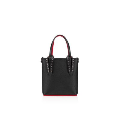 Cross Body Bags Christian Louboutin Cabata N/S Mini Clasici Piele Cross Body Bags Dama Negrii | RO38038