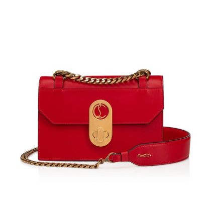 Cross Body Bags Christian Louboutin Elisa Mini Clasici Piele Cross Body Bags Dama Rosii | RO67096