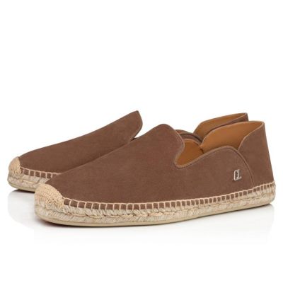 Espadrilles & Sandals Christian Louboutin Espadon Calf Espadrilles Barbati Maro | RO01746