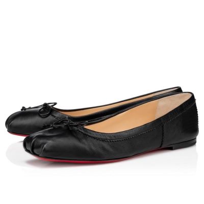 Flats Christian Louboutin Mamadrague Nappa Flats Dama Negrii | RO32625