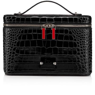 Geanta Messenger Christian Louboutin Kypipouch Creative Piele Messenger Bags Barbati Negrii | RO07111