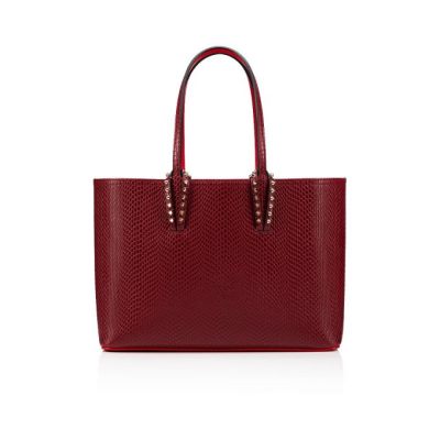 Geanta Tote Christian Louboutin Cabata Small Creative Piele Tote Bags Dama Visinii | RO08641